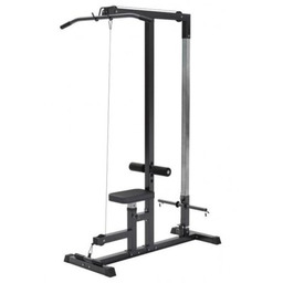 GORILLA SPORTS Wyciąg górny i dolny 2974 Czarny