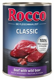 Rocco Classic, 6 x 400 g - Wołowina