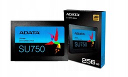 Adata Dysk Ssd Ultimate SU750 256GB 2.5 Sata