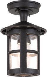 Elstead Lighting Przysufitowa lampa latarnia Hereford BL21A-BLACK Elstead