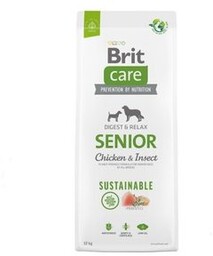 Brit Care Dog Sustainable Senior Chicken & Insect