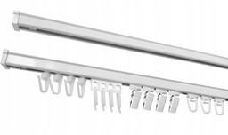 Karnisz szyna sufitowa aluminiowa Ps 300 cm