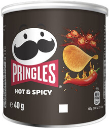 Chipsy Pringles Hot & Spicy 40g