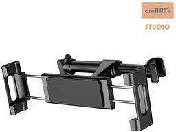 UCHWYT BASEUS NA ZAGŁÓWEK BLACK na tablet