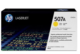 Hewlett-packard Toner HP żółty HP 507A, HP507A=CE402A, 6000