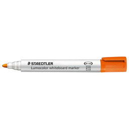 Marker Lumocolor pomarańczowy (10szt) STAEDTLER