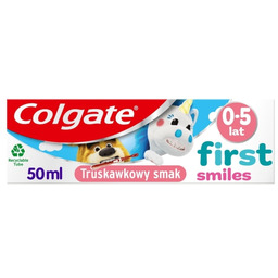 COLGATE Kids Pasta do zębów dla dzieci 0-5