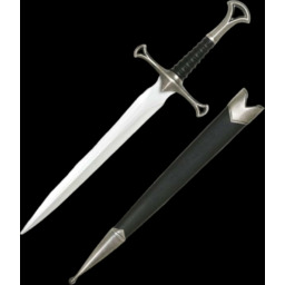 MAŁY SZTYLET ŚREDNIOWIECZNY Z POCHWĄ HK-3484