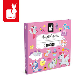 Magnetyczna układanka Jednorożce Magneti''stories J05452 Janod