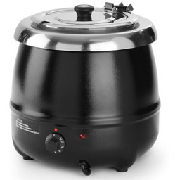 Elektryczny kociołek do zupy Kitchen Line 8L Hendi