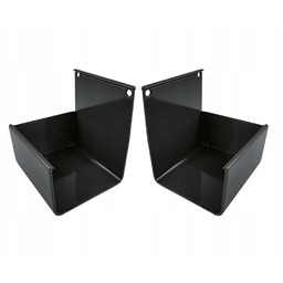 Zaślepka Zakończenie Do Rynny Kwadratowej Renoplast RK65 Komplet