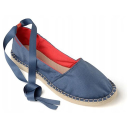 HAVAIANAS ESPADRYLE NIEBIESKIE DZIECIĘCE Z WIĄZANIEM 34 1Ż9D