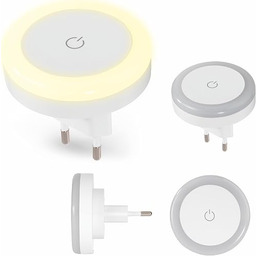 Hama Lampka nocna LED "Touch Switch" do gniazdka,