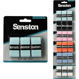 Senston Taśma do tenisa, badmintona, squasha, antypoślizgowa, chłonna,