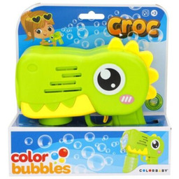 COLOR BABY Zabawka Color Bubbles Krokodyl Pistolet