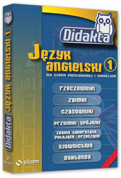 DIDAKTA Język angielski 1 - multilicencja - licencja