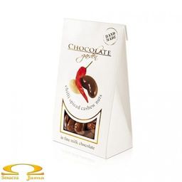 Orzechy nerkowca w czekoladzie mlecznej z chili 100g