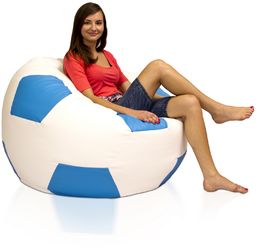Piłka football xxxl polskie pufy