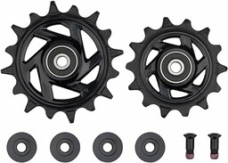 Sram Pulleykit-2139980118 przerzutka tylna, czarna, rozmiar uniwersalny