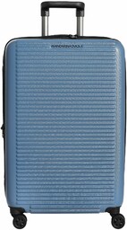 Mandarina Duck Tank CASE Trolley Medium EXP, niebieski