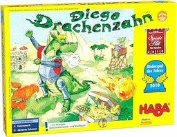 HABA 4319 - Diego smoczy ząb - gra