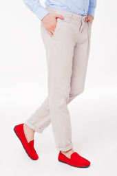 SPODNIE MĘSKIE CHINO FELIPE LIGHT BEIGE