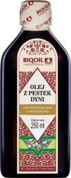 Olej z pestek dyni tłoczony tradycyjnie 250 ml