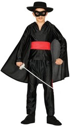 Strój dla dzieci, Mały Zorro, rozmiar 116