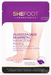 SHEFOOT - Skarpetki złuszczające nasączone maską - 1