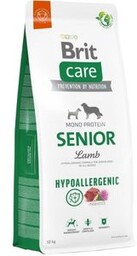 Brit Care Dog Hypoallergenic Senior Lamb 12 kg