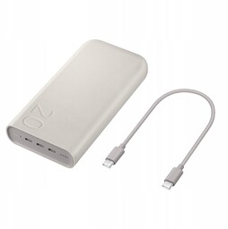 Powerbank Samsung EB-P4520XUEGEU 20000 mAh beżowy