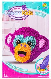 DLA DZIECI ZESTAW WYSZYWANKA, MASKOTKA, MAŁPKA