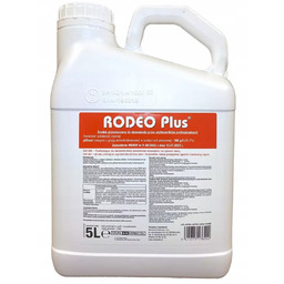 Rodeo Plus 5L Bayer glifosat, herbicyd totalny wszystkie