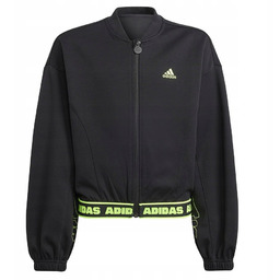Bluza adidas D Crop Bomber girl IA1531 czarny