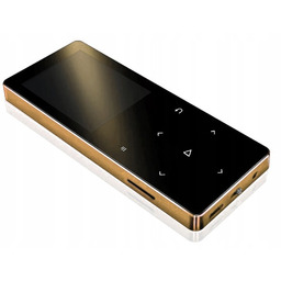 Odtwarzacz MP4 T5 8GB bluetooth głośnik MP3 złoty