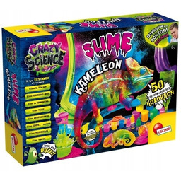 Crazy science slime kameleon, lisciani