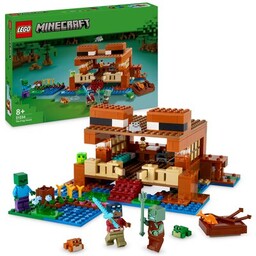 LEGO 21256 Minecraft Żabi domek