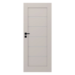 Drzwi wewnętrzne pokojowe chicago slim 12 kaszmir 80P