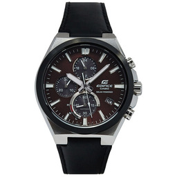 Zegarek Casio Edifice Solar Powered Chronograph EFS-S630BL-5AVUEF Czarny