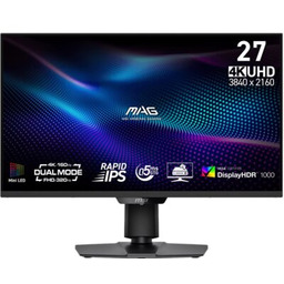 Monitor MAG 274UPDF E16M 27 cali/LED/FHD/FLAT/160Hz/Czarny