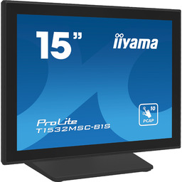 iiyama T1532MSC-B1S 15" TN Monitor, 1024 x 768