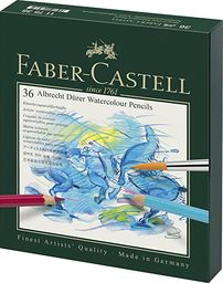 Faber-Castell Albrecht Dürer Ołówek akwarelowy, wielokolorowy, 36 sztuk,
