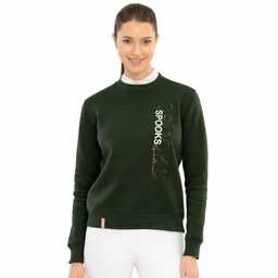 SPOOKS Bluza damska LIEVIA - dark forest