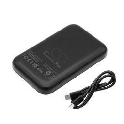 Portable Charger Power Bank 5000mAh 25.00Wh Li-Polymer 5.0V
