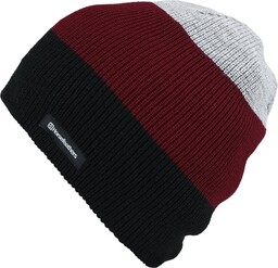 czapka zimowa męska HORSEFEATHERS MATTEO BEANIE Burgundy