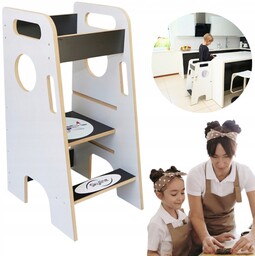 Kitchen Helper Pomocnik Kuchenny dla dziecka Składany Montessori
