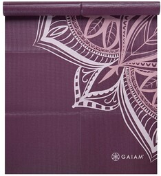 GAIAM MATA SKŁADANA DO JOGI CRANBERRY POINT 2
