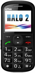 Telefon komórkowy MYPHONE Halo 2 Czarny