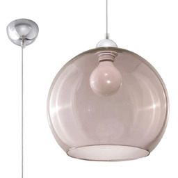 Lampa wisząca BALL grafit SL.0250 - Sollux Sprawdź