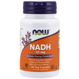 Now Foods Nadh 10 Mg - Suplement diety,